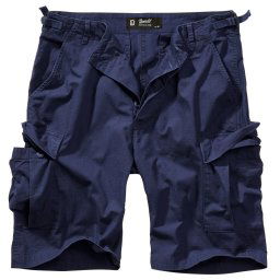 BRANDIT kraťasy US BDU rip-stop MODRÉ vel.3XL