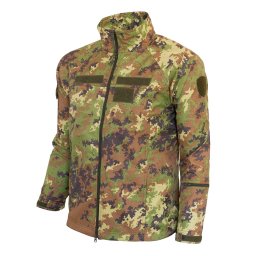 Bunda softshell ITALSKÁ originál VEGETATO WOODLAND vel. 46