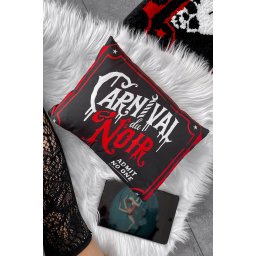 polštář KILLSTAR - Sideshow - Black - KSRA008215