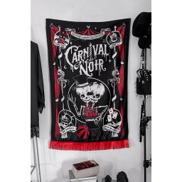vlajka KILLSTAR - Carnival - Black - KSRA008205