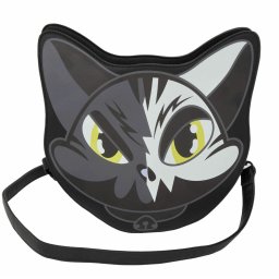 kabelka (taška) KILLSTAR - Maneki-Neko - Black - KSRA008277