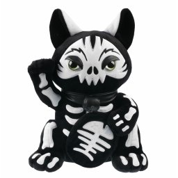 plyšová hračka KILLSTAR - Maneki-Neko: Exo Rift - Black - KSRA007257