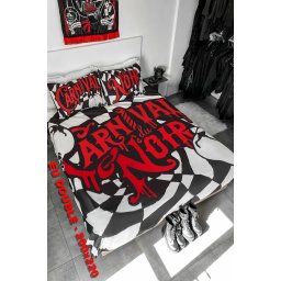 povlečení KILLSTAR - Carnival - Black - KSRA008221EUF