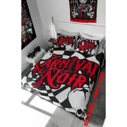 povlečení KILLSTAR - Carnival - Black - KSRA008221EUQ