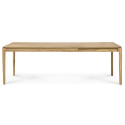 Ethnicraft designové jídelní stoly Bok Extendable Dining Table (160/240 x 90 cm)