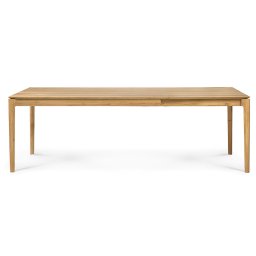 Ethnicraft designové jídelní stoly Bok Extendable Dining Table (140/220 x 90 cm)