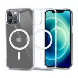 Pouzdro TECH-PROTECT FlexAir MagSafe iPhone 14 Pro Max, čiré