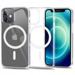Pouzdro TECH-PROTECT FLEXAIR HYBRID MAGSAFE IPHONE 11 PRO MAX CLEAR