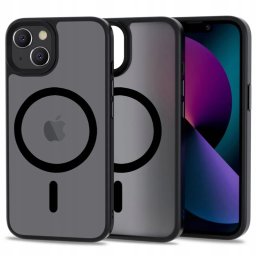 Pouzdro TECH-PROTECT MAGMAT MAGSAFE IPHONE 12 PRO MAX MATTE černé