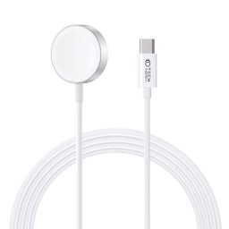 TECH-PROTECT ULTRABOOST IW-002 Magnetický nabíjecí kabel USB-C / Apple Watch 120cm