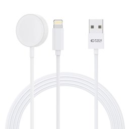 TECH-PROTECT ULTRABOOST IW-001 2v1 USB-A / Lightning + Apple Watch 150cm