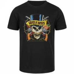 tričko dětské Guns N' Roses - TopHat - Black - Metal-Kids - 514.25.8.999