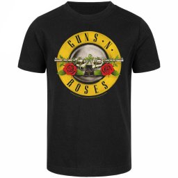 tričko dětské Guns N' Roses - Bullet - Black - Metal-Kids - 476.25.8.999