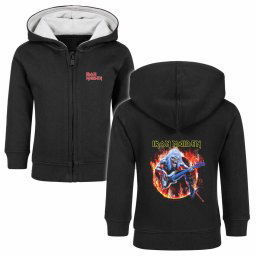 mikina dětská Iron Maiden - FLF - Metal-Kids - 465.39.8.999