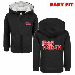 mikina dětská Iron Maiden - Logo - Metal-Kids - 469.38.8.37