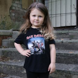 tričko dětské Iron Maiden - Trooper - Metal-Kids - 544.25.8.999