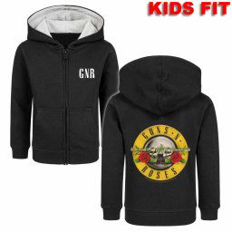 mikina dětská Guns N' Roses - (Bullet) - black - Metal-Kids - 476.39.8.999