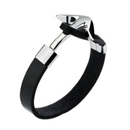 Gaira® Kožený náramek Anchor 30261-23