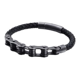 Gaira® Kožený náramek Chain 31507-45