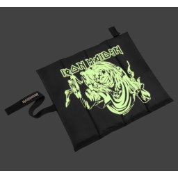 podsedák Iron Maiden - EDDI - BRANDIT - 61054-black