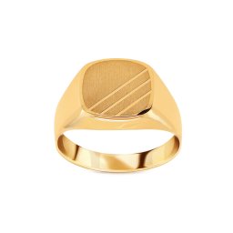 Zlatý pečetní prsten Beon IZ12583G