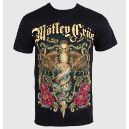 tričko pánské Mötley Crüe - Exquisite Dagger - Black - ROCK OFF - MOTTEE09MB