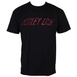 tričko pánské Mötley Crüe - Distressed Logo - ROCK OFF - MOTTEE16MB