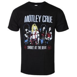 tričko pánské Mötley Crüe - Shout At The Devil - ROCK OFF - MOTTEE40MB