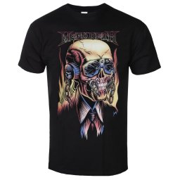 tričko pánské Megadeth - Flaming - ROCK OFF - MEGATS05MB