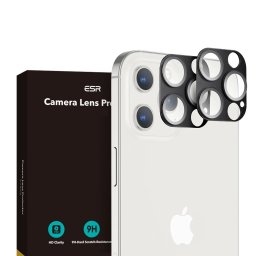 ESR Camera Lens 2-PACK pro čočku fotoaparátu Apple iPhone 12 Pro Max (2 kusy) - Black