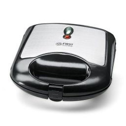 Sendvičovač First Austria FA-5337-6 čtverce, nerez, 700 W
