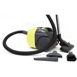 Sáčkový vysavač KLUGE Profi 11.0 LIME (se zásuvkou na elektro turbo kartáč)