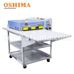 Průběžný fixační žehlící lis OP-450GST OSHIMA