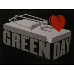 vlajka Green Day - Mouse Trap - HFL0765