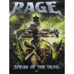 vlajka Rage - Speak of the dead - HFL0802