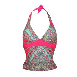 Yellow Mandala plavkové tankini tílko S růžová