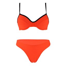 Sarina Sun dámské plavky nevyztužené XL oranžová