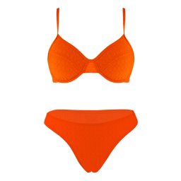 Sarina Color dámské plavky nevyztužené XL oranžová