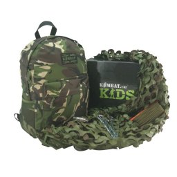 KOMBAT set JUNIOR dětský ARMY DEN KIT DPM