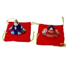 Japonské panenky miniatury Hina Doll S (Den dívek)