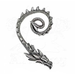náušnice ALCHEMY GOTHIC - Ostrogoth Dragon - E412