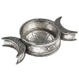 dekorace (miska) ALCHEMY GOTHIC - Triple Moon - V85