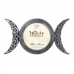 dekorace (fotorámeček) ALCHEMY GOTHIC - Triple Moon - V86