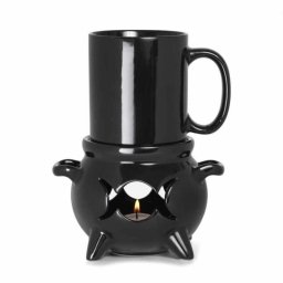 set (hrnek+stojan) ALCHEMY GOTHIC - Cauldron - MWCB3