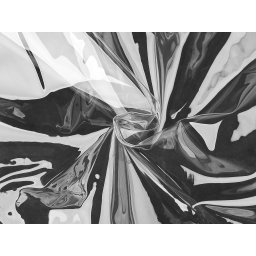 Fólie k šití transparentní PVC 0,35 mm, barva transparent
