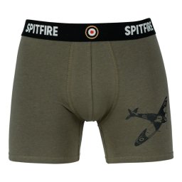 Trenýrky Boxer SPITFIRE ZELENÉ vel. L