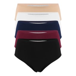 Menisa velké menstruační kalhotky 6326 L vícebarevná