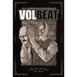 plakát VOLBEAT - Servant of the Mind - GBYDCO203