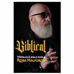 kniha Rob Halford - Biblical - Ian Gittins - VOL043