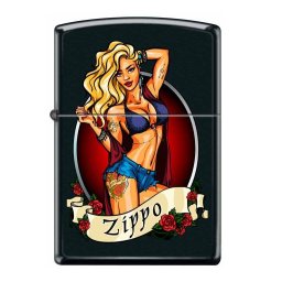 Zapalovač ZIPPO 26068 Bikini Woman